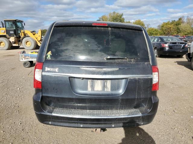 2C4RC1CG8ER202238 - 2014 CHRYSLER TOWN & COU TOURING L GRAY photo 6