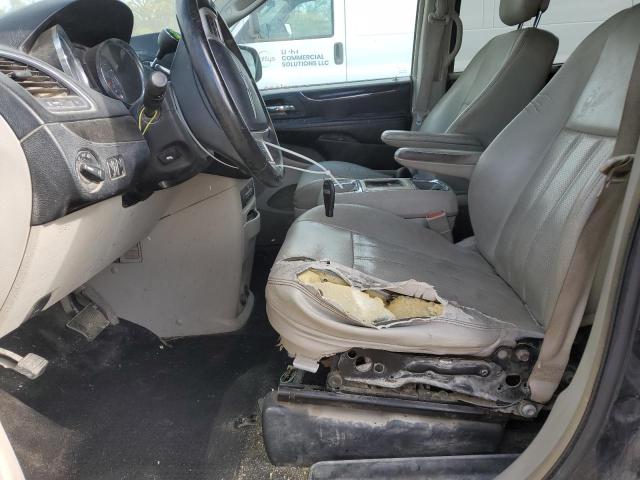 2C4RC1CG8ER202238 - 2014 CHRYSLER TOWN & COU TOURING L GRAY photo 7