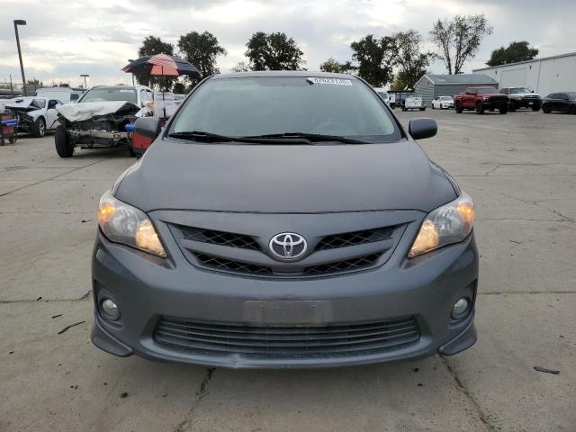 2T1BU4EE6BC555696 - 2011 TOYOTA COROLLA BASE Сұр фото 5