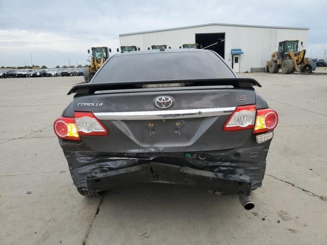 2T1BU4EE6BC555696 - 2011 TOYOTA COROLLA BASE Сұр фото 6