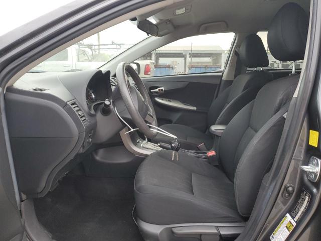 2T1BU4EE6BC555696 - 2011 TOYOTA COROLLA BASE Сұр фото 7