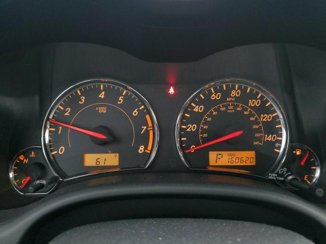 2T1BU4EE6BC555696 - 2011 TOYOTA COROLLA BASE Сұр фото 9