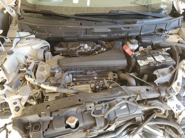 5N1AT2MV4FC884749 - 2015 NISSAN ROGUE S WHITE photo 12