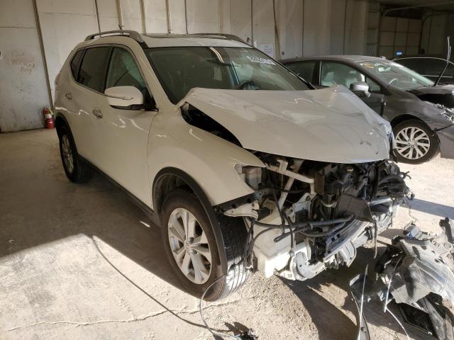 5N1AT2MV4FC884749 - 2015 NISSAN ROGUE S WHITE photo 4