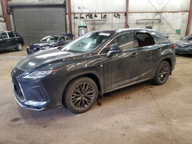 2T2YZMDA6MC289881 - 2021 LEXUS RX 350 F-SPORT BLACK photo 1