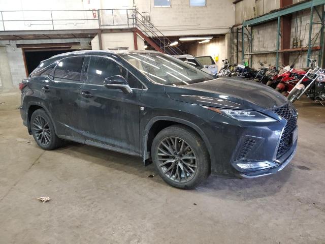 2T2YZMDA6MC289881 - 2021 LEXUS RX 350 F-SPORT BLACK photo 4