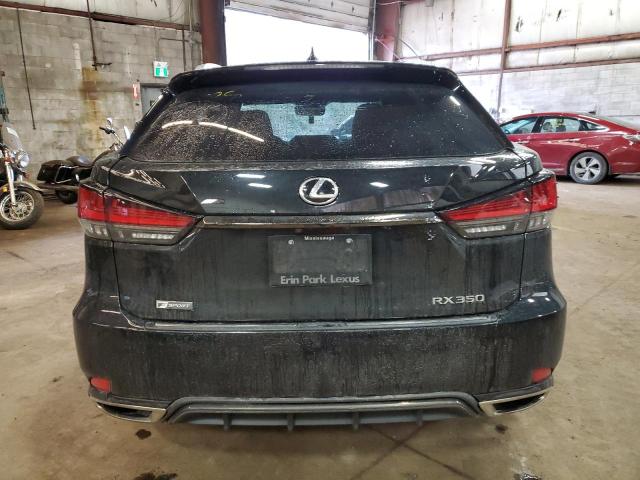 2T2YZMDA6MC289881 - 2021 LEXUS RX 350 F-SPORT BLACK photo 6