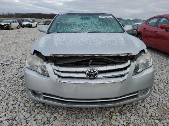 4T1BK36B07U227507 - 2007 TOYOTA AVALON XL SILVER photo 5