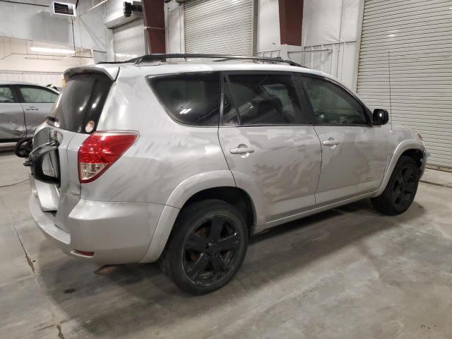 JTMBK32V385041377 - 2008 TOYOTA RAV4 SPORT SILVER photo 3