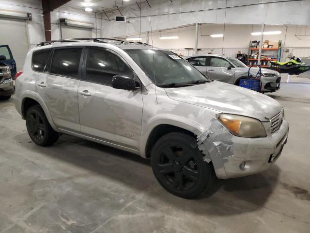 JTMBK32V385041377 - 2008 TOYOTA RAV4 SPORT SILVER photo 4