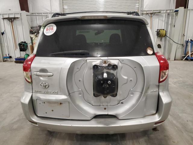 JTMBK32V385041377 - 2008 TOYOTA RAV4 SPORT SILVER photo 6