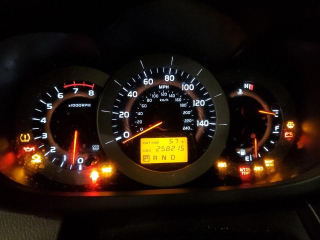 JTMBK32V385041377 - 2008 TOYOTA RAV4 SPORT SILVER photo 9