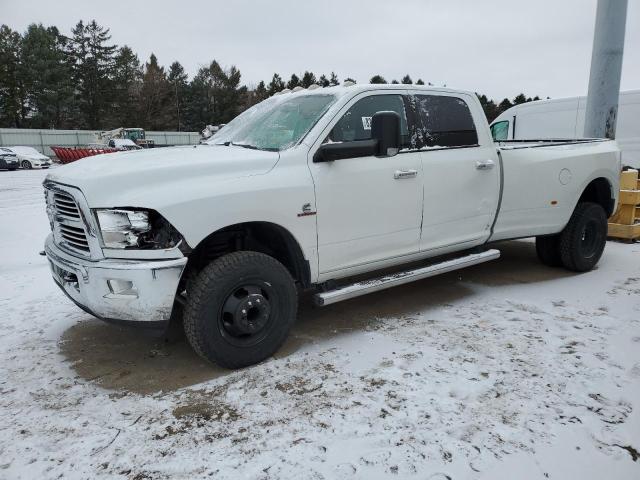 3C63RRHL7GG176370 - 2016 RAM 3500 SLT WHITE photo 1
