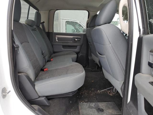 3C63RRHL7GG176370 - 2016 RAM 3500 SLT WHITE photo 10