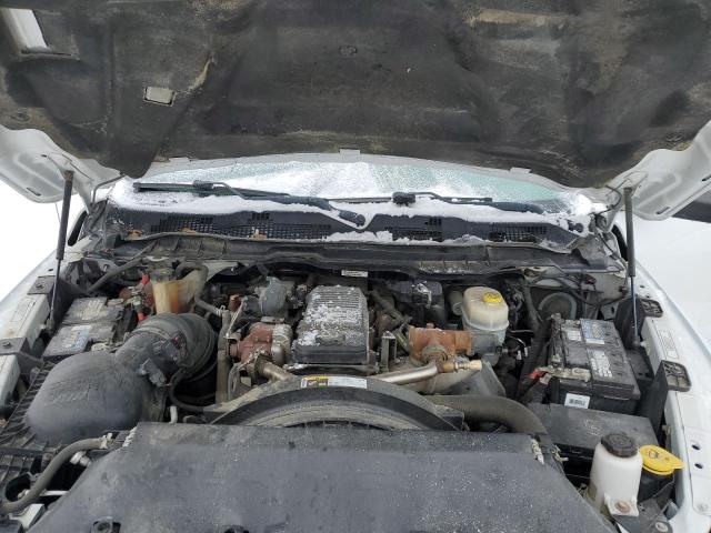 3C63RRHL7GG176370 - 2016 RAM 3500 SLT WHITE photo 11