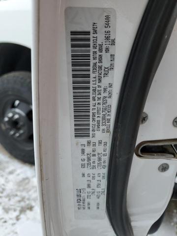 3C63RRHL7GG176370 - 2016 RAM 3500 SLT WHITE photo 12