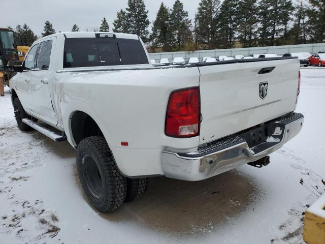 3C63RRHL7GG176370 - 2016 RAM 3500 SLT WHITE photo 2