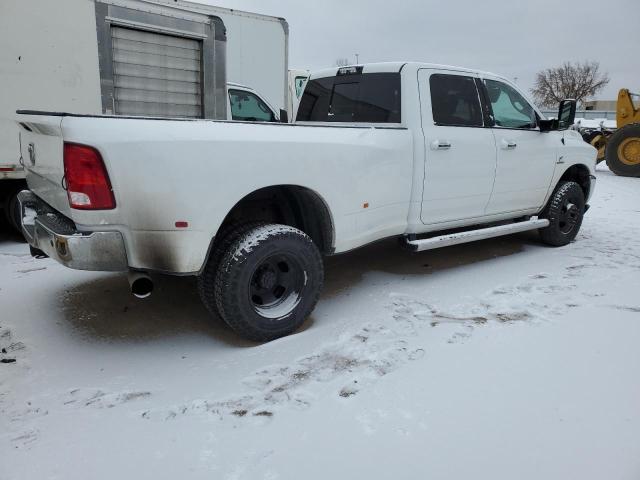 3C63RRHL7GG176370 - 2016 RAM 3500 SLT WHITE photo 3