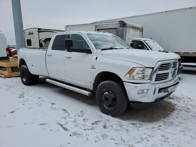 3C63RRHL7GG176370 - 2016 RAM 3500 SLT WHITE photo 4