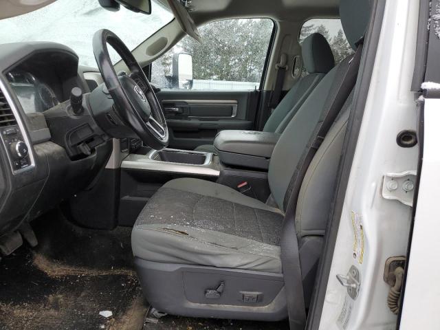 3C63RRHL7GG176370 - 2016 RAM 3500 SLT WHITE photo 7