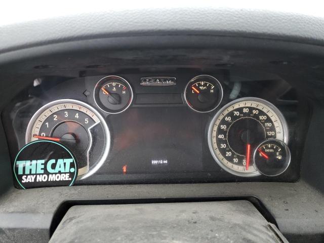 3C63RRHL7GG176370 - 2016 RAM 3500 SLT WHITE photo 9