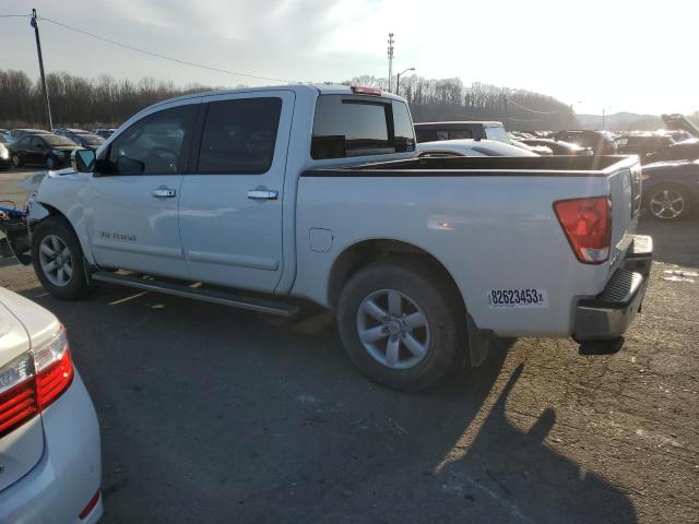 1N6BA0ED5BN317941 - 2011 NISSAN TITAN S WHITE photo 2