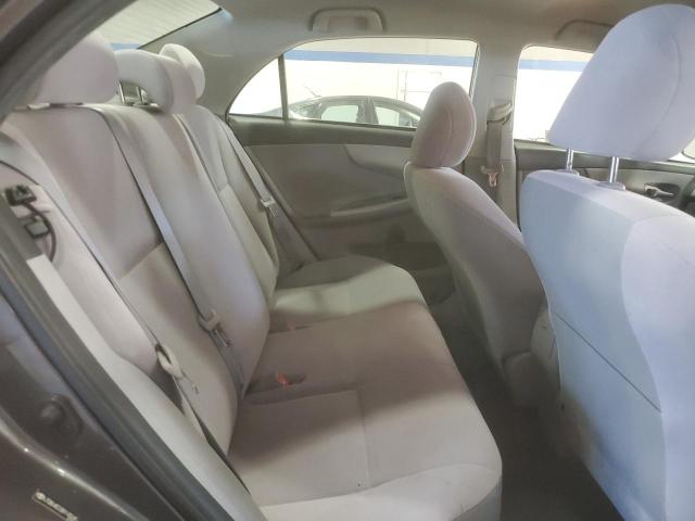 JTDBU4EE0B9145045 - 2011 TOYOTA COROLLA BASE Gris photo 10