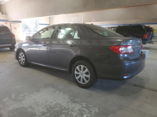 JTDBU4EE0B9145045 - 2011 TOYOTA COROLLA BASE Gris photo 2