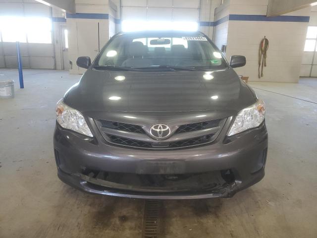 JTDBU4EE0B9145045 - 2011 TOYOTA COROLLA BASE Gris photo 5