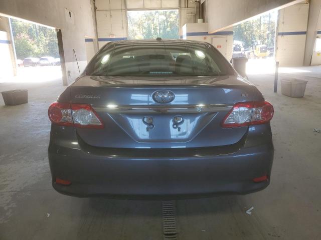 JTDBU4EE0B9145045 - 2011 TOYOTA COROLLA BASE Gris photo 6