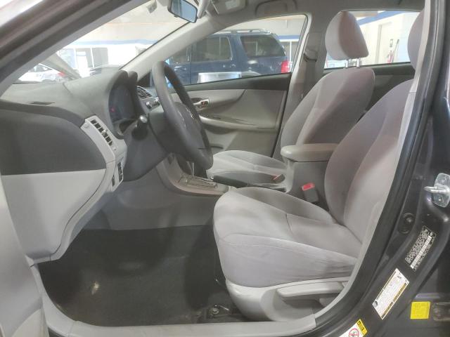 JTDBU4EE0B9145045 - 2011 TOYOTA COROLLA BASE Gris photo 7