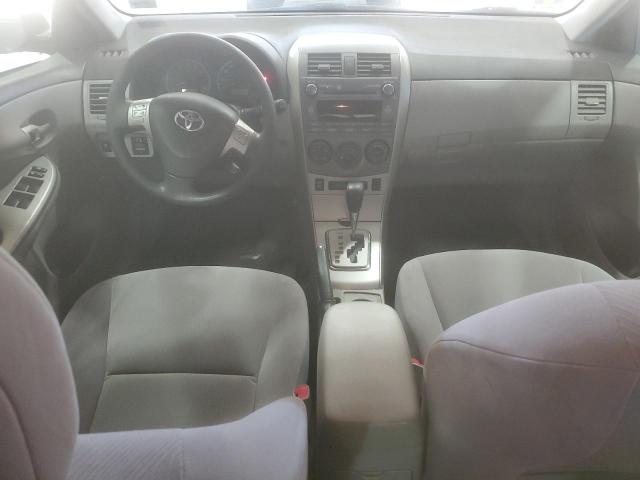 JTDBU4EE0B9145045 - 2011 TOYOTA COROLLA BASE Gris photo 8