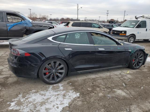 5YJSA1E41GF126676 - 2016 TESLA MODEL S BLACK photo 3