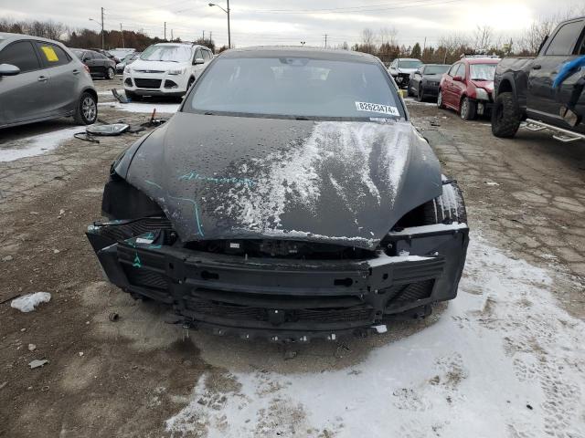 5YJSA1E41GF126676 - 2016 TESLA MODEL S BLACK photo 5