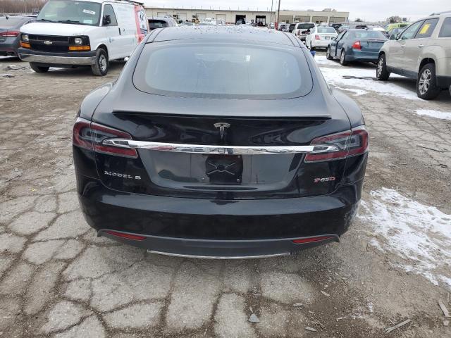 5YJSA1E41GF126676 - 2016 TESLA MODEL S BLACK photo 6