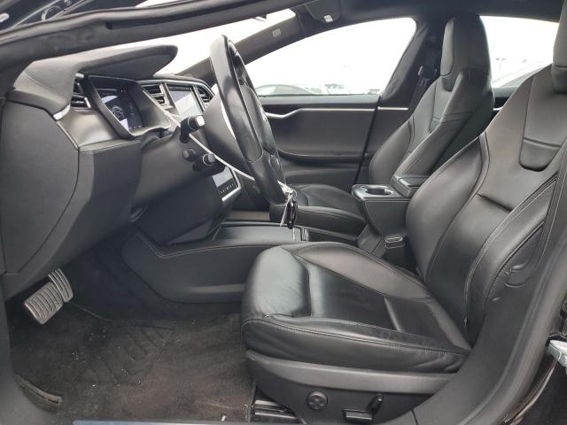 5YJSA1E41GF126676 - 2016 TESLA MODEL S BLACK photo 7