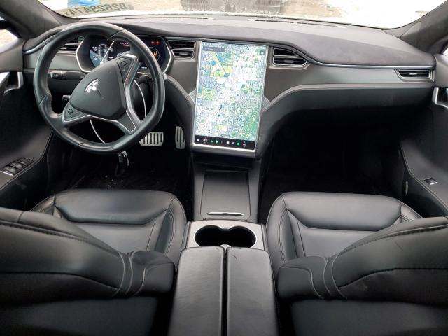 5YJSA1E41GF126676 - 2016 TESLA MODEL S BLACK photo 8