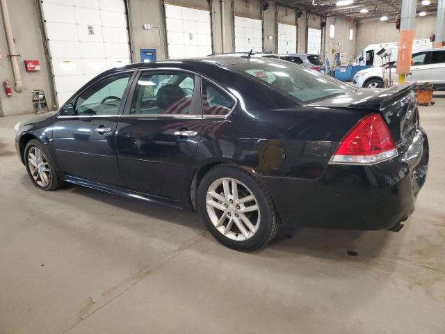 2G1WC5E33D1155274 - 2013 CHEVROLET IMPALA LTZ Qara foto 2