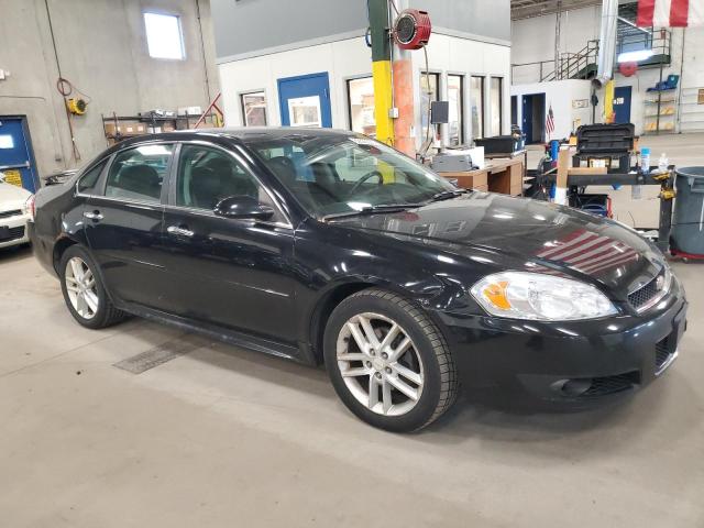 2G1WC5E33D1155274 - 2013 CHEVROLET IMPALA LTZ Qara foto 4
