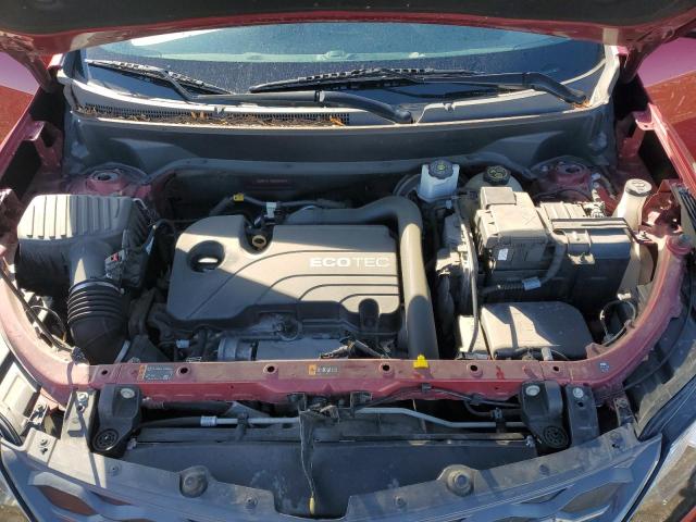 2GNAXKEV2K6205661 - 2019 CHEVROLET EQUINOX LT Rot Foto 12