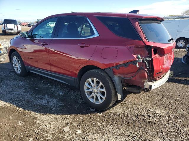 2GNAXKEV2K6205661 - 2019 CHEVROLET EQUINOX LT Rot Foto 2
