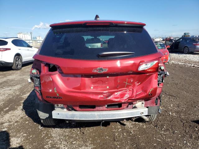 2GNAXKEV2K6205661 - 2019 CHEVROLET EQUINOX LT Rot Foto 6