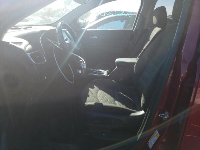 2GNAXKEV2K6205661 - 2019 CHEVROLET EQUINOX LT Rot Foto 7