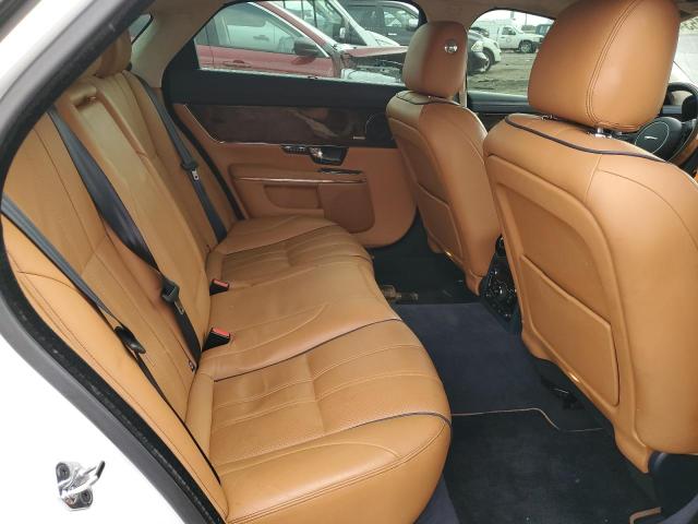 SAJWA2GB2CLV29500 - 2012 JAGUAR XJL WHITE photo 10