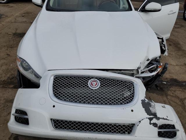 SAJWA2GB2CLV29500 - 2012 JAGUAR XJL WHITE photo 11