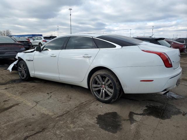SAJWA2GB2CLV29500 - 2012 JAGUAR XJL WHITE photo 2