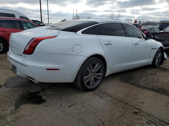 SAJWA2GB2CLV29500 - 2012 JAGUAR XJL WHITE photo 3
