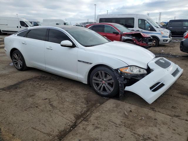 SAJWA2GB2CLV29500 - 2012 JAGUAR XJL WHITE photo 4