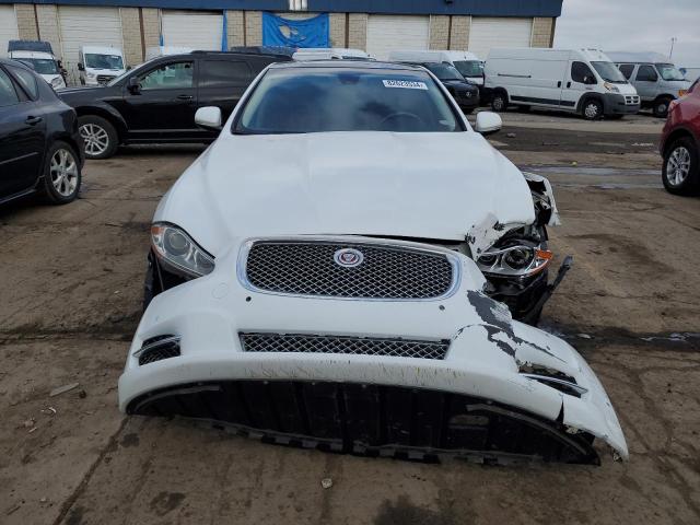 SAJWA2GB2CLV29500 - 2012 JAGUAR XJL WHITE photo 5