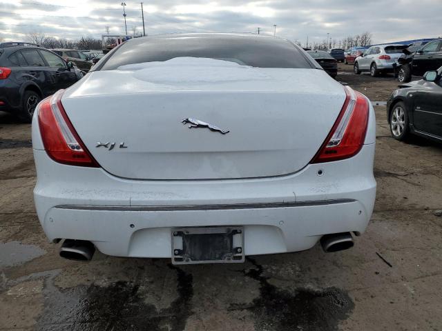 SAJWA2GB2CLV29500 - 2012 JAGUAR XJL WHITE photo 6